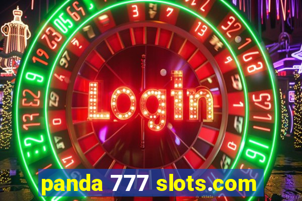 panda 777 slots.com